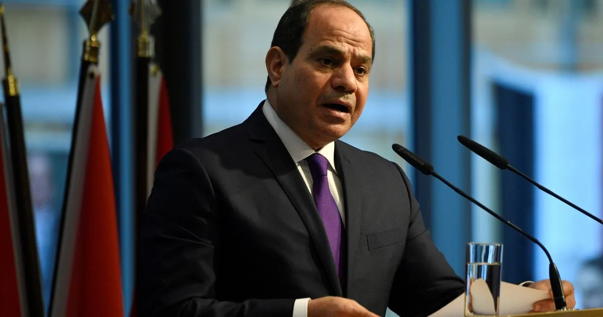السيسي يبحث مع قائد القيادة المركزية الأميركية تطورات الأوضاع في غزة