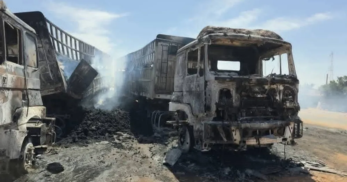 السودان.. تصعيد الهجمات ضد قوافل المساعدات في كردفان يزيد موجات النزوح