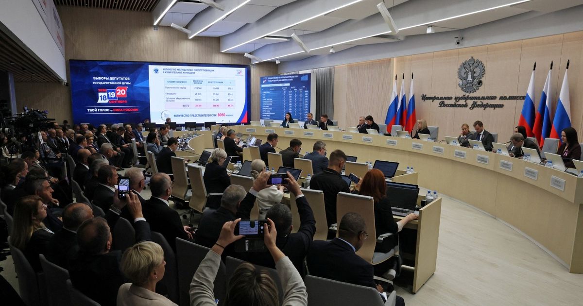 United Russia Party Wins Parliamentary Elections with More than 57% of the Votes