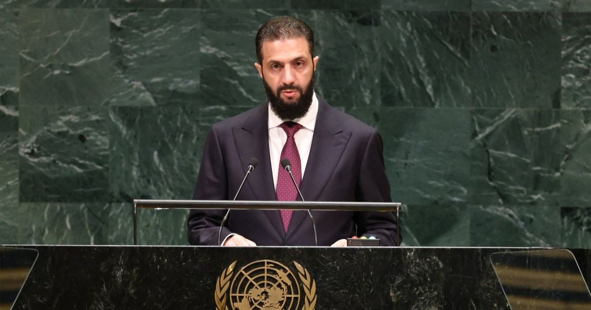 الشرع أمام الأمم المتحدة: بدأنا التعافي.. والجولان سيبقى أرضاً سورية