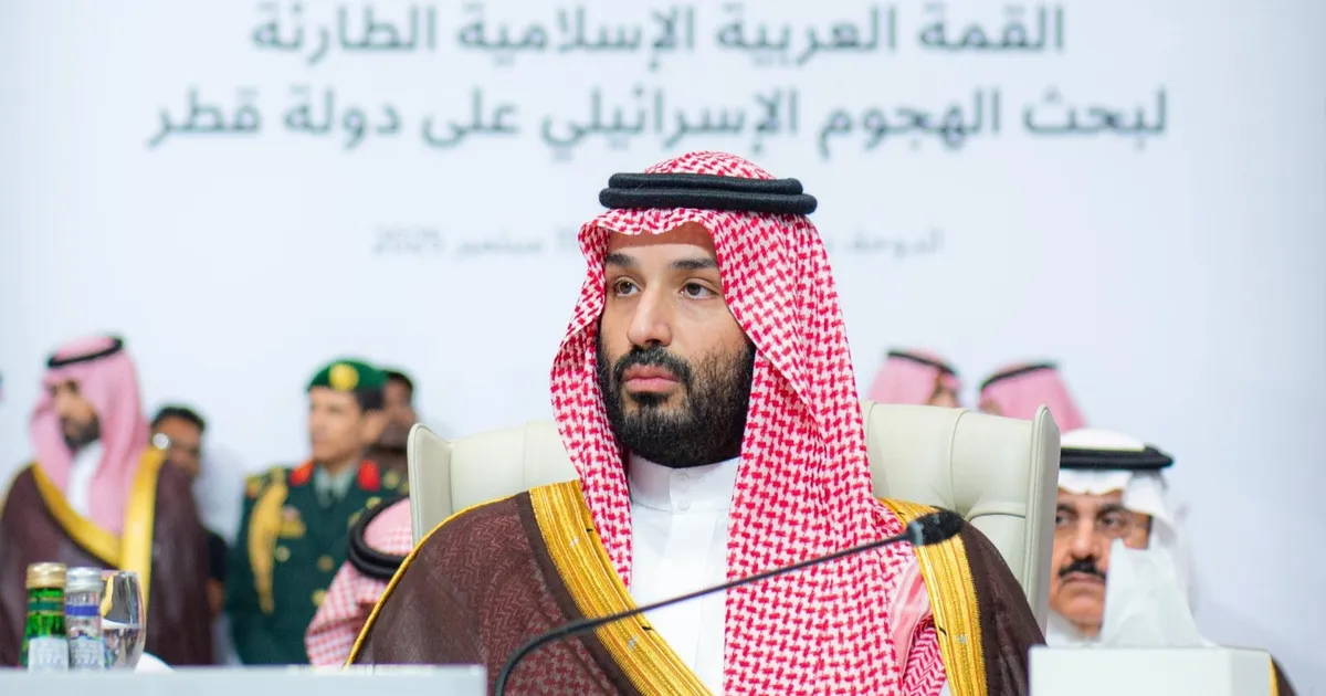 ولي العهد السعودي يلتقي رؤساء تركيا وإيران وسوريا على هامش قمة الدوحة