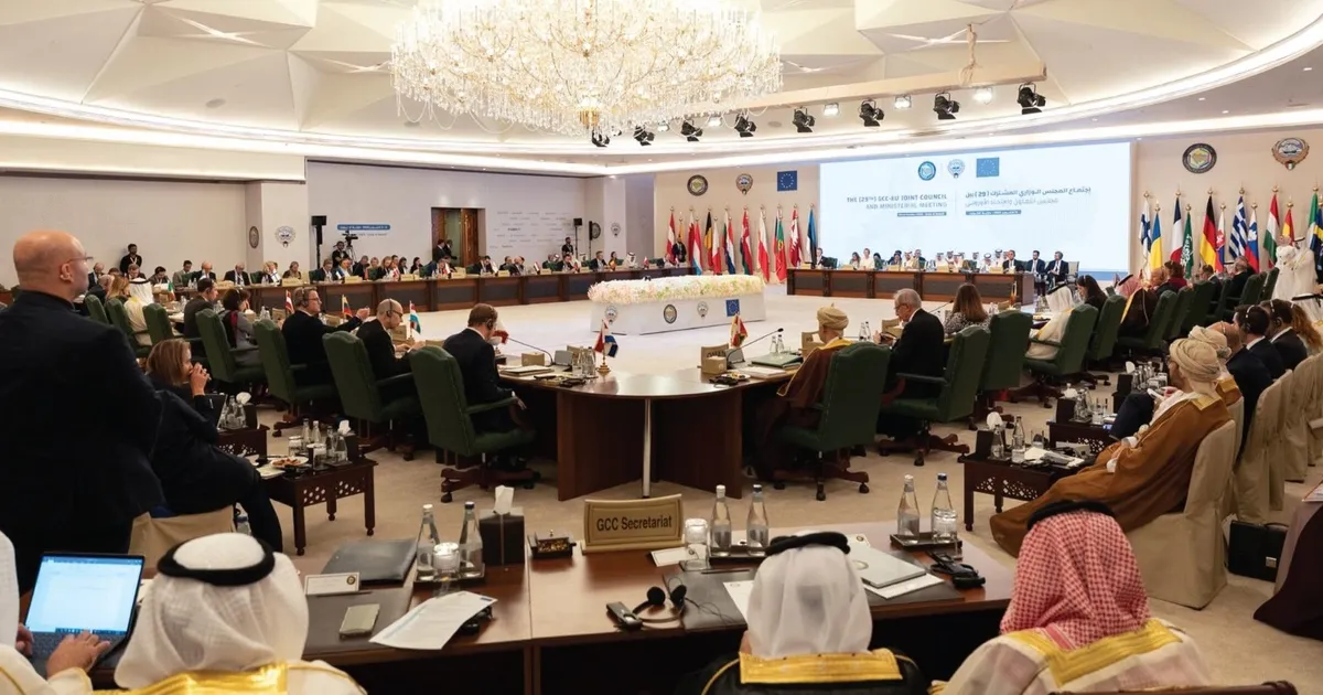 مجلس التعاون الخليجي والاتحاد الأوروبي يدعوان لضمان وصول المساعدات إلى غزة