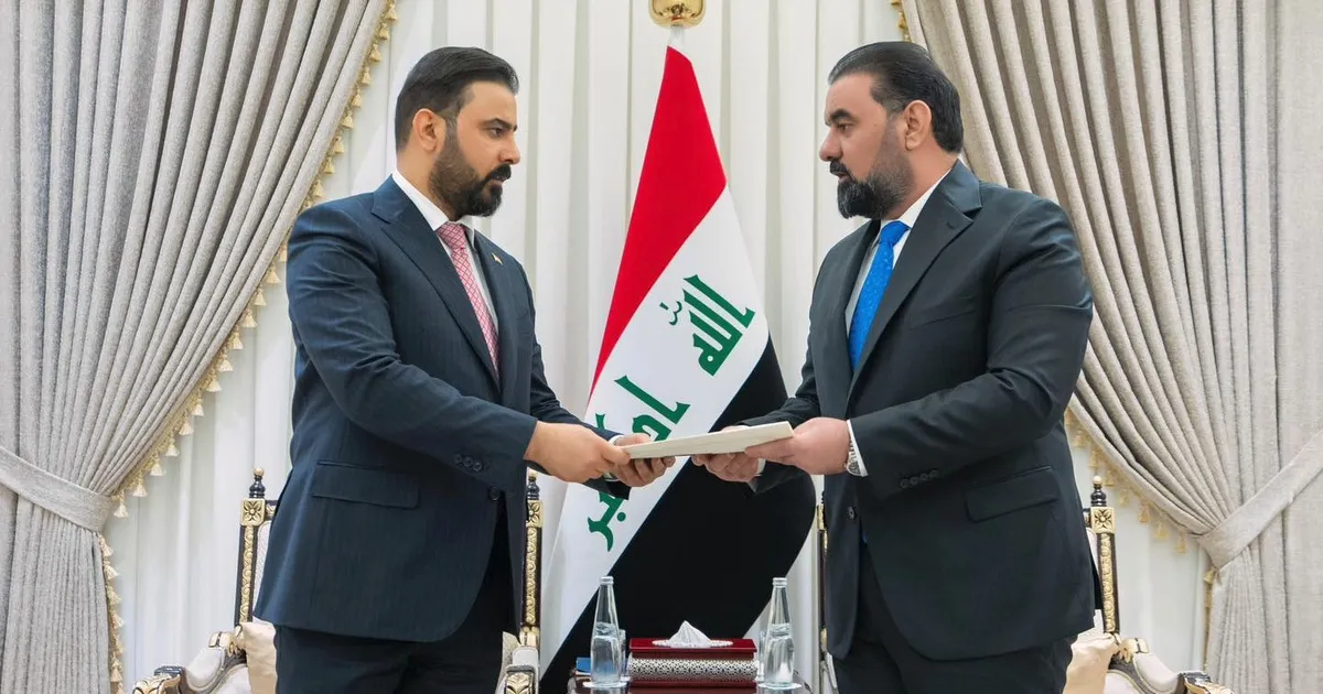 البرلمان العراقي يصوت على منح الثقة لحكومة الزيدي الخميس