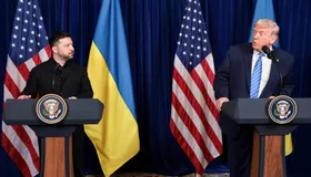 ترمب بعد لقاء زيلينسكي: اقتربنا من إبرام اتفاق لإنهاء الحرب