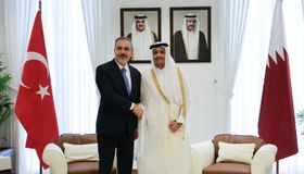رئيس الوزراء القطري: لاحظت بعض التقدم في محادثات غزة مؤخراً