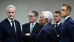 قادة أوروبا: خطة ترمب بحاجة لمزيد من العمل.. ونرفض تغيير حدود أوكرانيا بالقوة