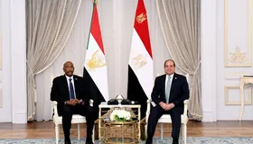 تسوية الأزمة السودانية على طاولة مباحثات السيسي والبرهان في القاهرة