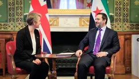 الشيباني: إسرائيل تلعب دوراً سلبياً في سوريا ولم ننجر إلى الاستفزاز