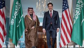 قبيل زيارة ترمب.. وزيرا الخارجية السعودي والأميركي يبحثان "الشراكة الاستراتيجية" هاتفياً