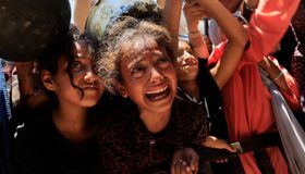 مخاوف بشأن أطفال غزة الجرحى بعد وقف الخارجية الأميركية تأشيرات الزيارة