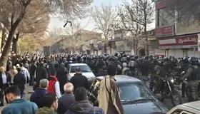 الصين رداً على تلويح ترمب بالتدخل في إيران: نعارض استخدام القوة أو التهديد