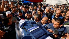 عيون وآذان العالم في غزة.. حرب إسرائيل الأكثر فتكاً بالصحافيين