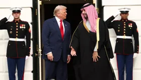 ترمب يستقبل الأمير محمد بن سلمان في البيت الأبيض