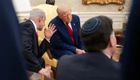 غزة أبرز ملفات لقاء فلوريدا.. ونتنياهو يسعى للحصول على دعم ترمب للتحرك ضد إيران