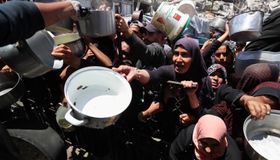 ترمب: نعمل على إنهاء الحرب "المروعة" في غزة بأسرع وقت ممكن