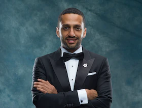 محمد حاتم لـ"الشرق": تدربت على السلاح بسبب منة شلبي