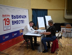 بدء التصويت في الانتخابات الروسية.. وبوتين: نريد برلماناً قوياً
