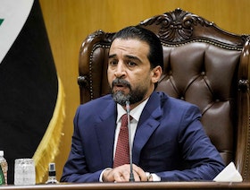 رئيس البرلمان العراقي يطالب بانتخابات مبكرة قبل نهاية 2023
