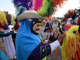مهرجان في المكسيك يبرز "الرغبة بالانتقام" من المستعمرين     