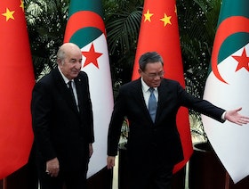 الرئيس الجزائري: نتطلع لشراكة مع الصين في الفضاء.. وطلبنا عضوية "بريكس"