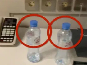 العثور على آثار "نوفيتشوك" على زجاجة مياه في غرفة نافالني