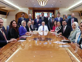 أردوغان: سنعزز علاقتنا مع أي دولة تدعمنا خاصة الخليج