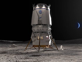بعد "سبايس إكس".. "بلو أوريجن" تنقل رواد فضاء "ناسا" إلى القمر