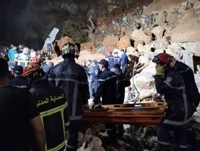 الجزائر.. انهيار أرضي يودي بحياة 4 أشخاص بولاية وهران