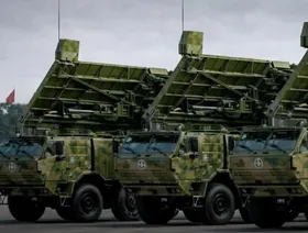 Hurricane 3000.. نظام صيني لمواجهة المسيرات يعمل بموجات الميكرويف