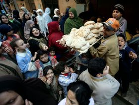 مصر ترفع سعر رغيف الخبز إلى 20 قرشاً اعتباراً من أول يونيو