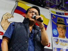 اغتيال مرشح لرئاسة الإكوادور خلال فعالية انتخابية