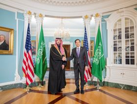 وزير الدفاع السعودي يبحث مع مسؤولين أميركيين "مواجهة التحديات المشتركة"