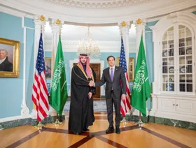 وزير الدفاع السعودي يبحث مع مسؤولين أميركيين "مواجهة التحديات المشتركة"