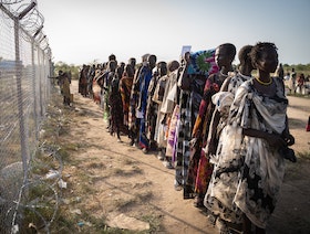 8 ملايين شخص مهددون بالمجاعة في جنوب السودان