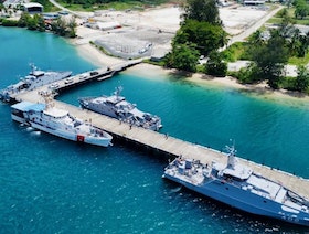 واشنطن: جزر سليمان ترفض استقبال سفينة أميركية