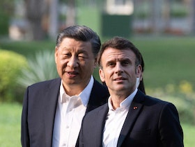 تقرير: فرنسا تقوض جهود الولايات المتحدة لكبح جماح الصين