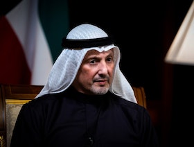 وزير الخارجية الكويتي لنظيره الإيراني: ثروات حقل الدرة حقنا بالمناصفة مع السعودية