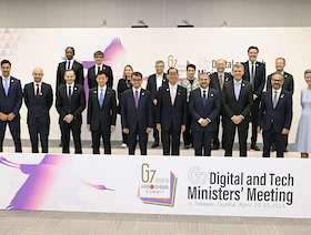 "مجموعة السبع" تتفق على تعزيز الذكاء الاصطناعي "المسؤول"