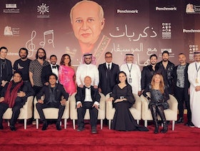 نجوم الغناء يستعيدون الذكريات في احتفالية هاني شنودة بالسعودية 