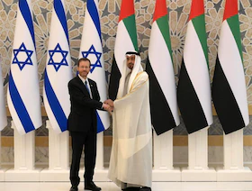 رئيس إسرائيل: أتمنى انضمام مزيد من الدول لاتفاقيات أبراهام