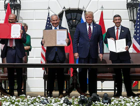 واشنطن تستضيف اجتماعاً افتراضياً لإحياء الذكرى الأولى لـ"اتفاقات أبراهام"