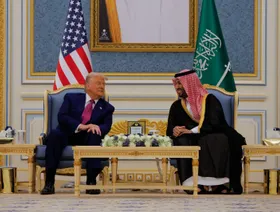 ولي العهد السعودي إلى واشنطن.. وترمب: سنبيع مقاتلات F35 للسعودية