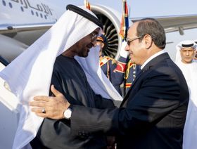 السيسي يستقبل الرئيس الإماراتي في "زيارة أخوية" إلى مصر