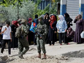 اقتحامات إسرائيلية بالضفة الغربية مع هدم منازل للفلسطينيين في القدس