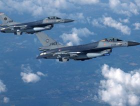 هولندا ترسل أولى مقاتلات F-16 إلى رومانيا لتدريب الطيّارين الأوكرانيين