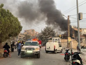 إسرائيل تعلن انتهاء موجة غارات على جنوب لبنان.. وعون: "جريمة مكتملة الأركان"