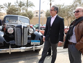 مصر تنظم كرنفالاً للسيارات الكلاسيكية والنادرة