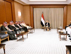 "الوفد السعودي" يُطلع المجلس الرئاسي اليمني على نتائج لقاءات صنعاء
