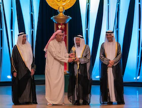 إعلان جوائز الدورة الـ32 لأيام الشارقة المسرحية