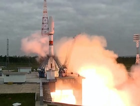 مركبة "لونا-25" ترسل البيانات الأولى لوكالة الفضاء الروسية